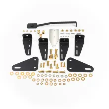 17-Present Sd Under Bed Keeps Spare Compressor Mount SDHQ Offroad