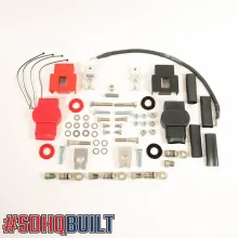 17-19 Ford Super Duty (F250/F350/F450) SDHQ Built Billet Battery Terminal Kit SDHQ Offroad