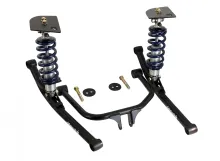 Rear TQ Coil-Over And Strongarm Kit For 58 Impala Upper And Lower Strongarms TQ Coil-Over Shocks Springs Brackets And Hardware Ridetech