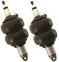 Front HQ Shockwaves For 1966-1970 Riviera And 1965-1970 Buick Full-Size For Use W/ Stock Lower Arms Pair Of Rebound Adjustable Shock waves W/ 1/4 Inch Airline Fittings Ridetech