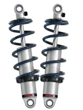 Rear HQ Coil-Overs 1967-1969 Camaro and Firebird For Use W/ Ridetech 4-Link Pair Of Rebound Adjustable Shocks Springs Spring Mounts And Delrin Spring Washers Ridetech