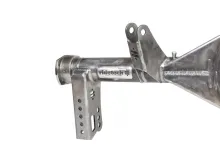 Ford 9 Inch Housing And Axles Raw Narrowed Width 56 Inch For 1970-1981 Camaro/Firebird W/ Ridetech Bolt-On 4-Link Ridetech