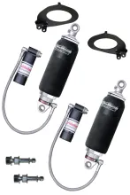 Rear TQ Shockwaves For 1993-2002 Camaro and Firebird Pair Of Triple Adjustable Shock waves W/ 1/4 Inch Airline Fittings And Mounting Brackets Ridetech