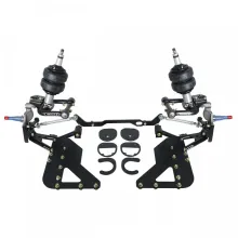 Front TQ Shockwaves For 1962-1967 Chevy Ii Nova For Use W/ Ridetech Upper Arms Pair Of Triple Adjustable Shock waves W/ 1/4 Inch Airline Fittings Ridetech
