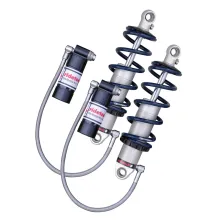 Rear TQ Coil-Overs For 1962-1967 Chevy Ii Nova For Use W/ Ridetech 4-Link Pair Of Triple Adjustable Shocks Springs Spring Mounts And Delrin Spring Washers Ridetech