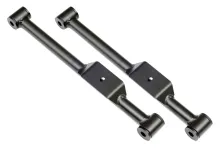 Rear Lower Strongarms For 1965-1970 Impala For Use W/ Coolride Air Springs Pair Of Tubular Lower Trailing Arms W/ Polyurethane Bushings Sleeves And Hardware Powder Coated Satin Black Ridetech