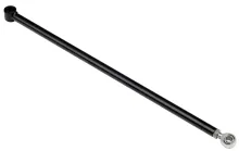 Panhard Bar Kit For 1965-1970 Impala One Adjustable Length Bar Set To 35.75 Inch R-Joints Mounting Stud Spacers And Hardware Powder Coated Satin Black Ridetech