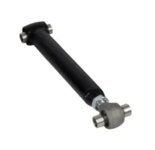 Rear Upper Strongarm For 1965-1966 Impala 1 Adjustable Tubular Upper Control Arm W/ An R-Joint Rod End Powder Coated Satin Black Ridetech