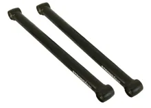 Rear Lower Strongarms For 11978-1988 Monte Carlo Cutlass Pair Of Tubular Lower Trailing Arms W/ R-JointsNot Compatible W/ Stock Style Sway Bar Powder Coated Satin Black Ridetech