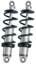 HQ Coil-Overs For 1973-1987 C10 For Use W/ Ridetech 4-Link Pair Of Rebound Adjustable Shocks Springs Spring Mounts And Delrin Spring Washers Ridetech