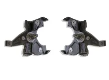 2 Inch Drop Spindles For 1988-1998 C1500 W/ Ld Brakes 1 Inch Thick RotorsSold As Pair Ridetech