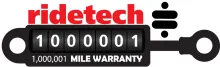HQ Shock Kit For 1997-2013 Corvette Front And Rear Rebound Adjustable Shock s Ridetech