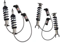 TQ Coil-Over System For 1997-2013 Corvette Front And Rear Triple Adjustable Coil-Overs W/ Springs And Mounting Brackets Ridetech