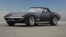 Composite Leaf Spring For 1963-1982 Corvette 1 Leaf Spring Lowering Block Bushings And Hardware Ridetech