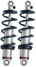 Rear HQ Coil-Overs For 1967-1970 Cougar For Use W/ Ridetech 4-Link Pair Of Rebound Adjustable Shocks Springs Spring Mounts And Delrin Spring Washers Ridetech