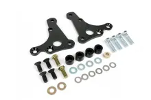 Front Caliper Brackets For Sn95 94-04 Mustang Brakes W/ Ridetech 79-93 Mustang Sla Pair Of Brackets Caliper Spacers Shims And Hardware Ridetech
