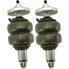 Front TQ Shockwaves For 1961-1965 Falcon For Use W/ Ridetech Upper Arms Pair Of Triple Adjustable Shock waves W/ 1/4 Inch Airline Fittings Ridetech