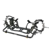 Front HQ Coil-Overs For 1965-1979 F-100 2WD For Use W/ Ridetech Suspension Pair Of Shocks Springs Spring Mounts And Bearing Spacers Ridetech