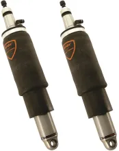 Front HQ Shockwaves For Mopar 1968-1970 B-Body And 1970-1974 E-Body For Use W/ Ridetech Upper Arms Pair Of Rebound Adjustable Shock waves W/ 1/4 Inch Airline Fittings Ridetech
