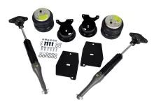 Rear Coolride Kit For 2005-2023 Charger Challenger Magnum And 300C Air Springs Brackets HQ Shocks And Hardware Ridetech