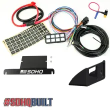 Jeep Switch Pros Keypad Mount For 18-Up Wrangler JL/Gladiator  SDHQ Offroad