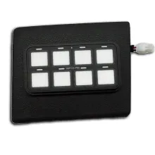 13-18 Ram 1500/2500/3500 Black/Lasered 9100/RCR12 Switch Pro Keypad Mount SDHQ Offroad