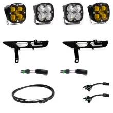 Ford, F150, (21-On), FPK, SAE Baja Amber/Pro DC, Up w/ DRL Baja Designs