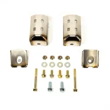 22-Present Tundra 24-Present Sequoia and 24-Present Taco Rear Shock Guards SDHQ Offroad