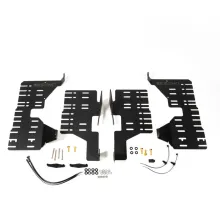 22-Present Tundra Behind The Grille Center Support For Dual 10 Inch Light Bars SDHQ Offroad