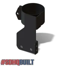 Billet Power Steering Reservoir Mount For Use W/ Dual Battery Kit 07-21 Toyota Tundra/08-21 200 Series Toyota Land Cruiser/08-21 Lexus Lx570/08-22 Toyota Sequoia SDHQ Offroad