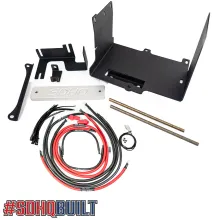 10-Present 4Runner Dual Battery Tray Kit SDHQ Offroad