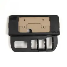 16-17 Tacoma/Lasered Access Cab Switch Pros Keypad Mount SDHQ Offroad