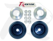 Nitro 2.0 Front 1.25 Inch Rear Suspension Lift For 07-12 Dodge Nitro Revtek