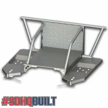 19-Present GM 1500 and 20-Present 2500/3500 Bed Rack Raw SDHQ Offroad