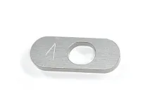 Caster Slug Centered 4 63-82 Corvette Ridetech
