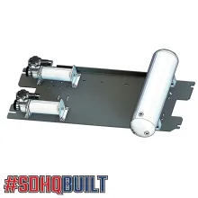 20-Present 2500/3500 Under Bed Air Compressor Mount SDHQ Offroad