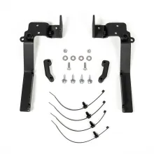 16-24 Nissan Titan A Pillar Light Mount SDHQ Offroad