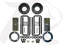 Frontier 2.5 Inch Front 1.25 Inch Rear Suspension Lift For 05-18 Nissan Frontier Revtek