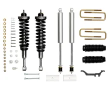Tacoma PreRunner 3.0 Inch Front Adjustable Complete Assembled Coil Over Kit with Rear Block Lift For 16-18 Toyota Tacoma and PreRunner 4WD Revtek