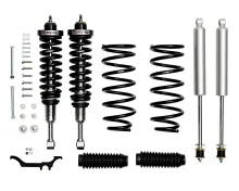 4Runner, FJ Cruiser 3.0 Inch Front Adjustable Complete Assembled Coil Over Kit with Rear Upgraded Coil Springs For 10-17 Toyota 4Runner 10-14 FJ Cruiser 2WD/4WD Revtek