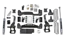 4 Inch Lift Kit Ford F150 15-20 4WD 4 Inch Block Kit NX2 Nitro Shocks