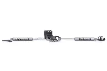 Dual Steering Stabilizer Kit w/ NX2 Shocks Ram 2500 14-18 and 3500 13-18 4WD