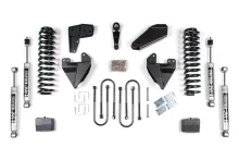 6 Inch Lift Kit Ford F100/F150 80-96 4WD 4 Inch Block Kit with Add A Leaf NX2 Nitro
