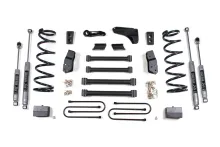 6 Inch Lift Kit Dodge Ram 2500 09-13 4WD Gas Rear Block 3.5 Inch Axle FOX 2.0 Performance