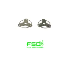 94-13 Dodge Cummins Shock Tower Delete Plates Full Send Diesel