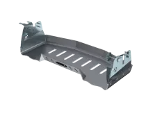 JLU Magnaflow Muffler and Tip Skid - 4 Door 392 Hemi Aluminum Artec Industries