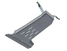 JLU Oil Skid Only With Oil Door - 4 Door 392 Hemi Aluminum Artec Industries