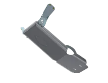 JLU Oil Skid Only With Oil Door -  2 and 4 Door 3.6L Aluminum 18-20 Artec Industries