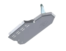 JLU and JT Oil Skid Only With Oil Door - 3.0L Diesel Aluminum Artec Industries