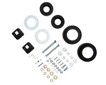 4Runner 3.0 Inch Front 2.0 Inch Rear Suspension Lift For 10-15 Toyota 4Runner with X-Reas Suspension Revtek